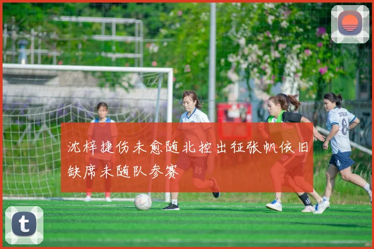 沈梓捷伤未愈随北控出征张帆依旧缺席未随队参赛
